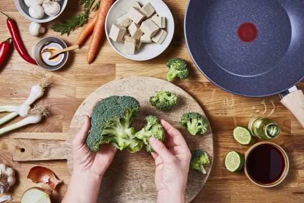 Tefal Natural Force Wok 28 cm