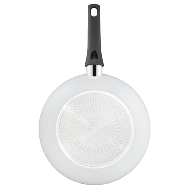 Tefal Ceramic Control Wok 28 cm Hvid