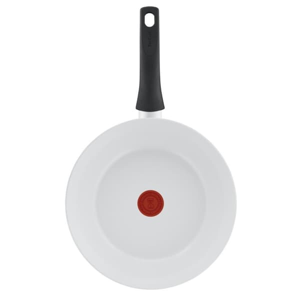 Tefal Ceramic Control Wok 28 cm Hvid