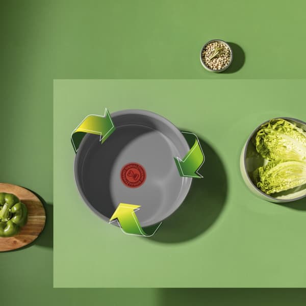 Tefal L26093 Ingenio Renew Stekpanna Set 3-delad Keramik