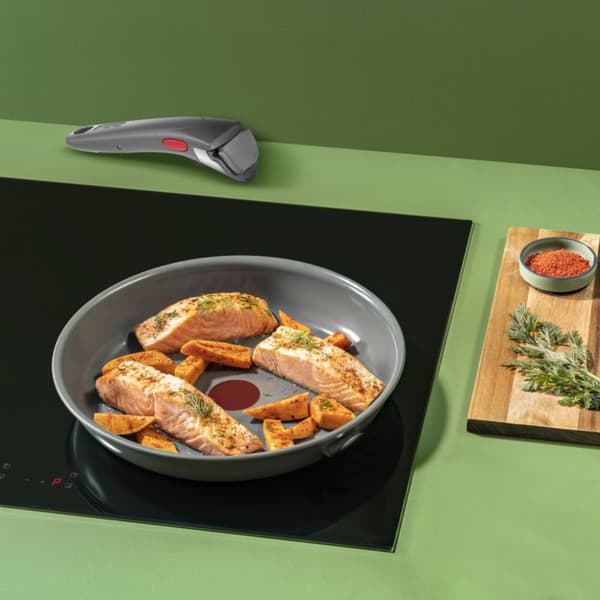 Tefal L26093 Ingenio Renew Stekpanna Set 3-delad Keramik