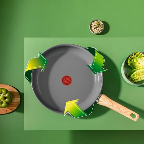 Tefal C43004 Revive Keramisk Stegepande 24 cm