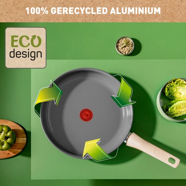 Tefal C43004 Revive Keramisk Stegepande 24 cm