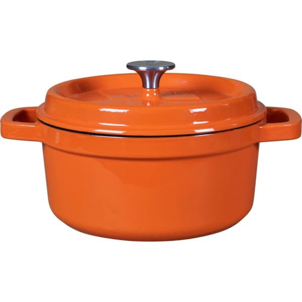 Solinger The Windmill Premium Støbejern Stegepande 2,5L Orange/Emalje