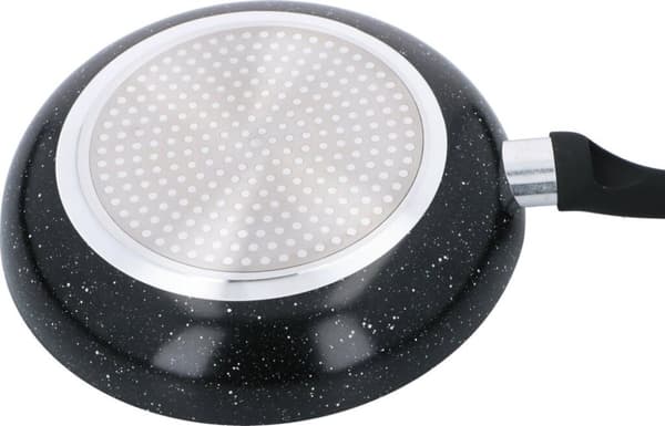 Alpina bradepande bradepande Alle varmekilder PFOA-fri non-stick belægning Marmoreret Ø24cm