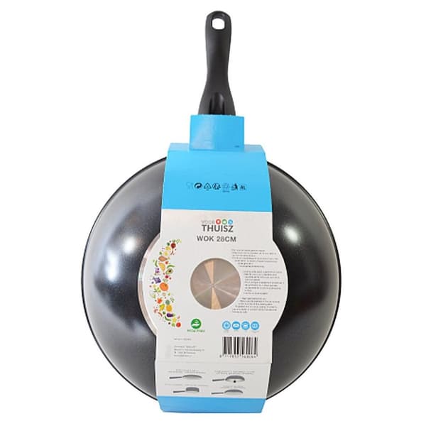 Homez Lugano Wokille 28 cm