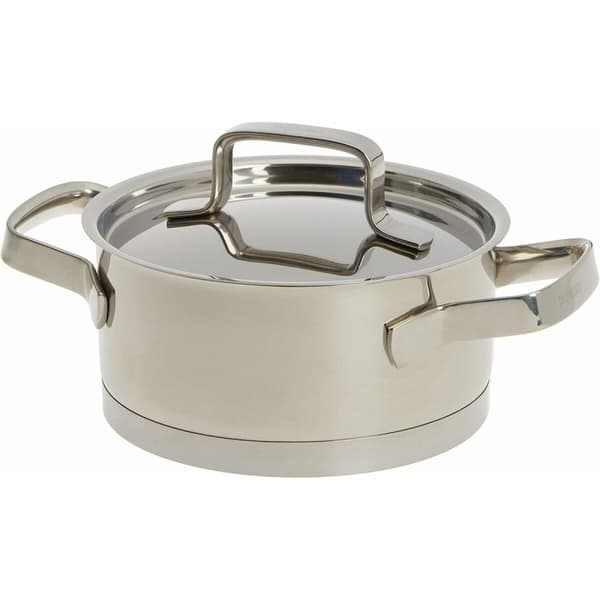 Kastrull med lock Valira PJ457024 Stål Ø 24 cm 4,3 L