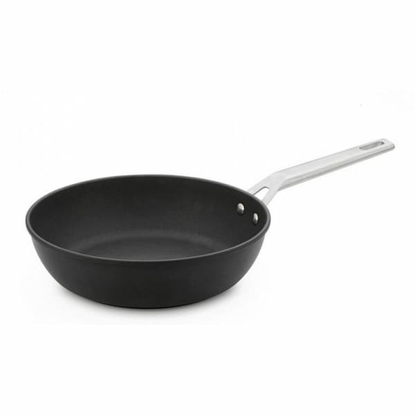 Stekpanna Valira 4667/25 Svart Svart/Silvrig Metall Rostfritt stål Aluminium