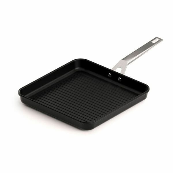 Barbecue Valira 4646/25 28 x 28 cm Svart Metall Aluminium Ø 28 cm Induktionshäll