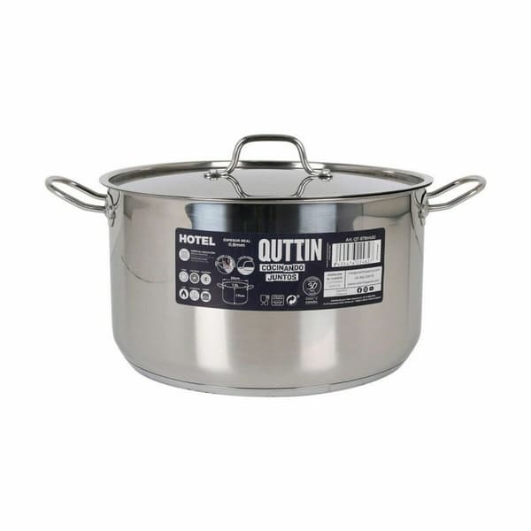 Gryta med lock Quttin Hotel Stål ø 30 x 17 cm (2 antal)