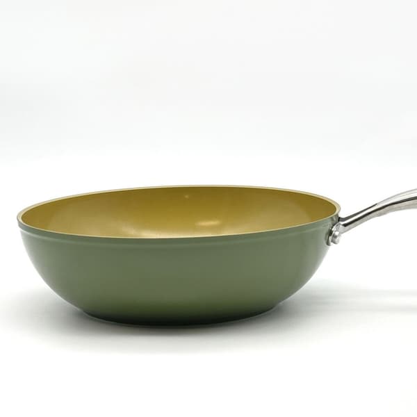 Wok Pande Amercook AMVegan By Fran López Ø 28 cm