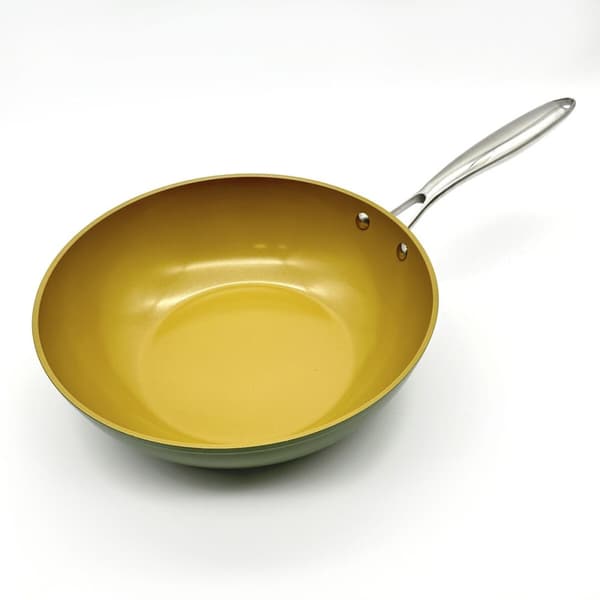 Wok Pande Amercook AMVegan By Fran López Ø 28 cm