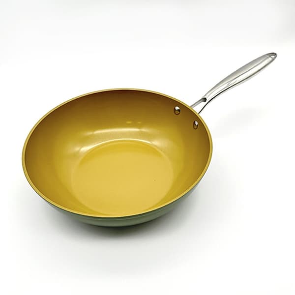Wok Pande Amercook AMVegan By Fran López Ø 28 cm