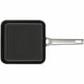 Miniatyrbillede 3 af 4: Grill Valira 4646/25 28 x 28 cm Sort Metal Aluminium Ø 28 cm Induktion