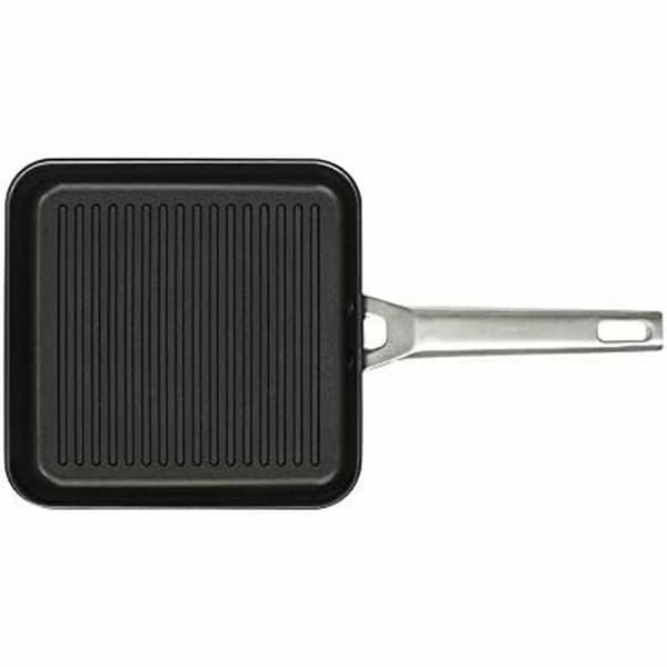 Grill Valira 4646/25 28 x 28 cm Sort Metal Aluminium Ø 28 cm Induktion