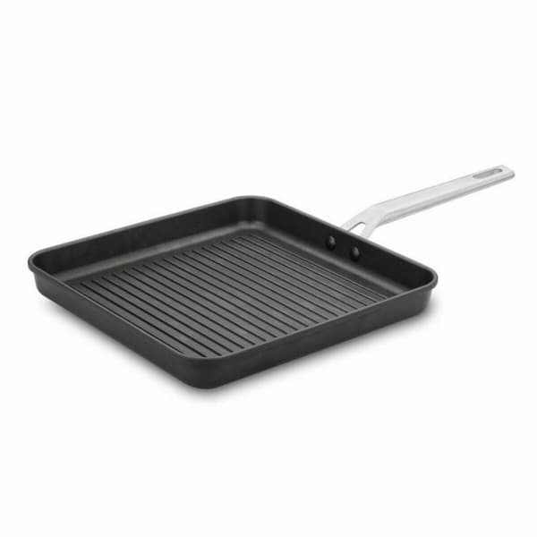 Grill Valira 4646/25 28 x 28 cm Sort Metal Aluminium Ø 28 cm Induktion