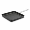 Miniatyrbillede 4 af 4: Grill Valira 4646/25 28 x 28 cm Sort Metal Aluminium Ø 28 cm Induktion