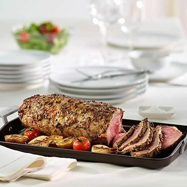 Grill Valira 4653/25 34 x 25 cm Sort Metal Aluminium