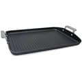 Miniatyrbild 1 av 3: Barbecue Valira 4653/25 34 x 25 cm Svart Metall Aluminium