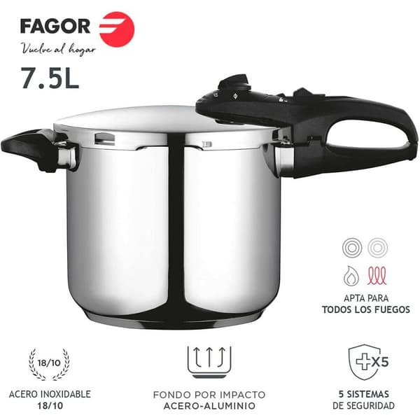 Painekeitin Fagor