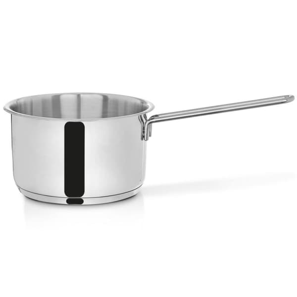 Kasserolle, rustfri gryde, induktion, 20 cm, 3,6 l