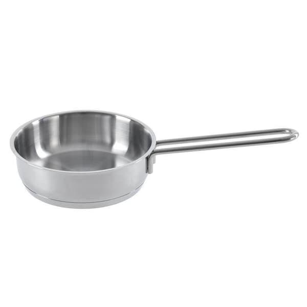 Kasserolle, rustfrit stål, 14 cm