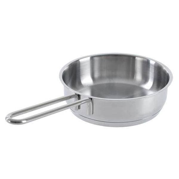 Kasserolle, rustfrit stål, 16 cm