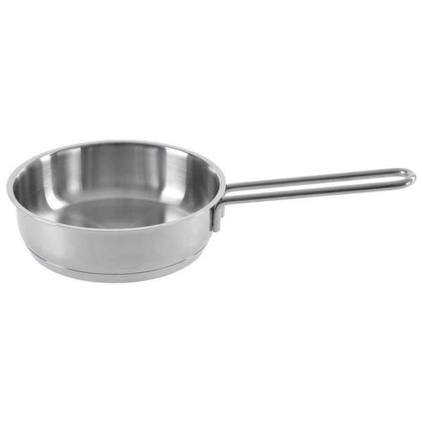 Kasserolle, rustfrit stål, 16 cm