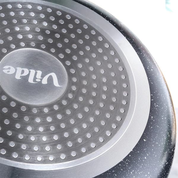Gasstekpanna Set Induktion Granit Non-stick VILDE 3 st.