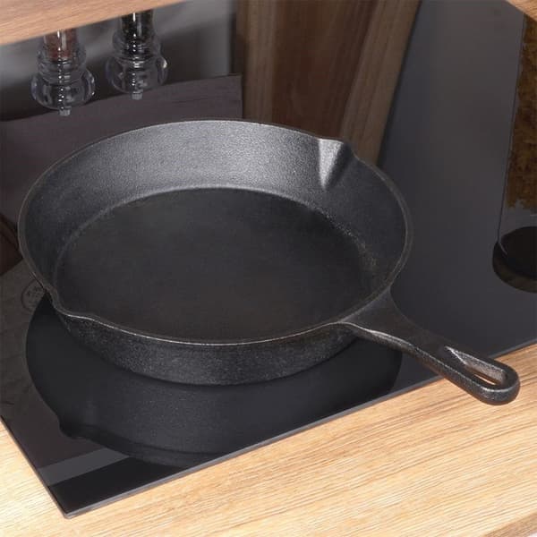 STØBEJERNSPANDE 25CM MODSTANDIG RUND INDUKTION