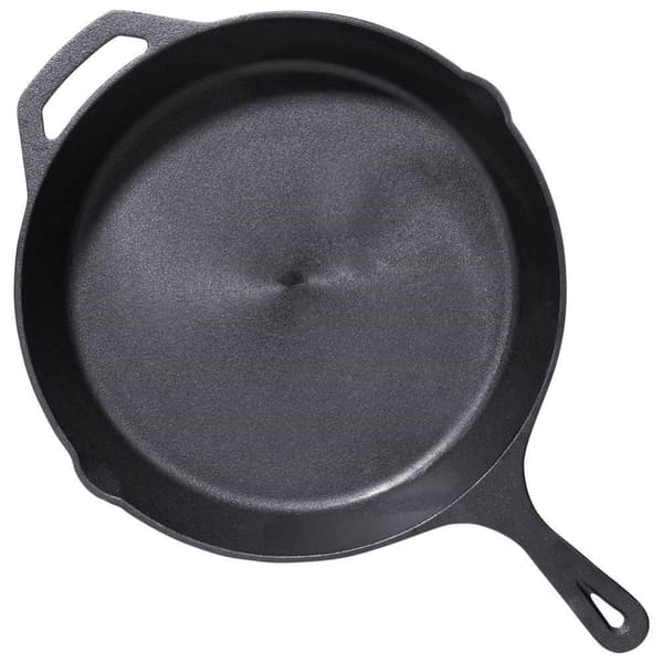 GJUTJÄRNSPANNA 30CM INDUKTIONSGAS GJUTJÄRNSPLATA
