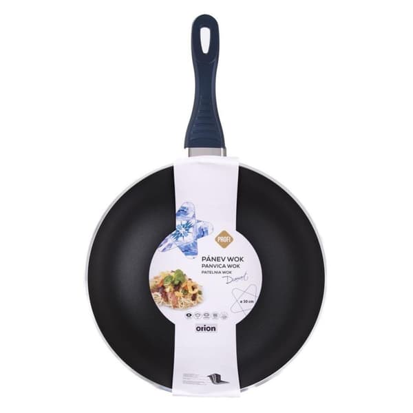 Diamant stegepande 30 cm, ORION induktionswok
