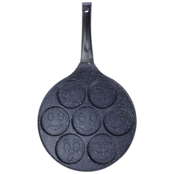 GRANDE granit stegepande til æg, pandekager og crepes, 27 cm