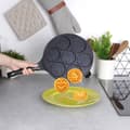 Miniatyrbillede 4 af 5: GRANDE granit stegepande til æg, pandekager og crepes, 27 cm