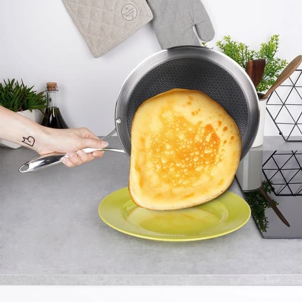 COOKCELL HYBRYD premium non-stick pandekagepande i stål, 29 cm