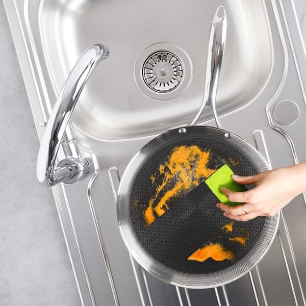 COOKCELL HYBRYD premium non-stick pandekagepande i stål, 29 cm