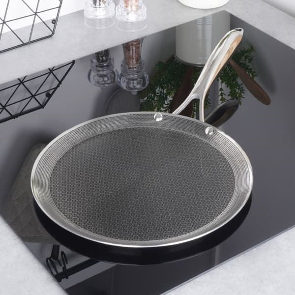 COOKCELL HYBRYD premium non-stick pandekagepande i stål, 29 cm