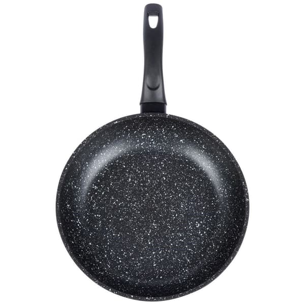 Granit stegepande 28 cm GRANDE gasinduktion