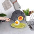 Miniatyrbillede 4 af 5: GRANIT STEGEPADE TIL ÆG MØNSTER, INDUKTION