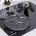 Miniatyrbillede 2 af 5: GRANIT STEGEPADE TIL ÆG MØNSTER, INDUKTION