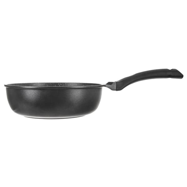 Djup, hög GRANDE granit stekpanna, 24 cm