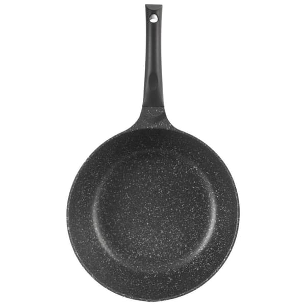 Granit stekpanna, djup, hög, GRANDE, 28 cm