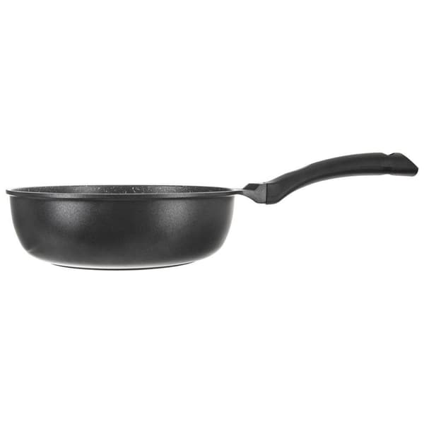 Granit stekpanna, djup, hög, GRANDE, 28 cm