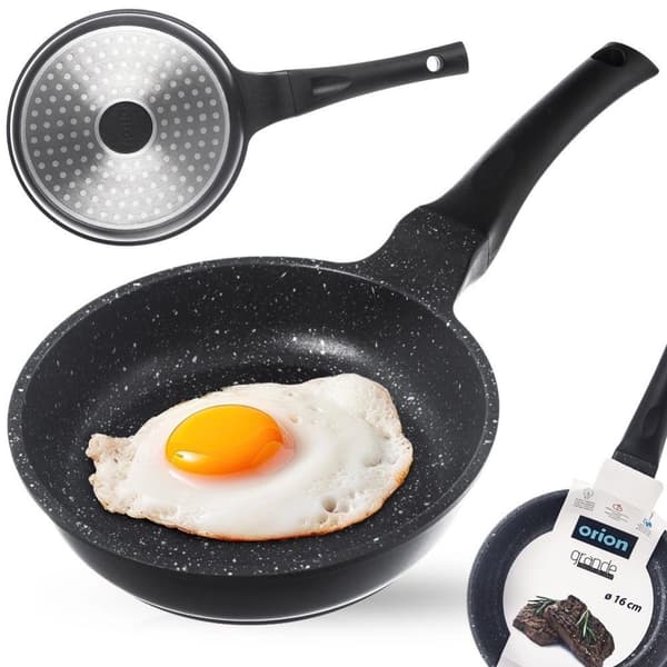 GRANDE graniittipaistinpannu 16 cm