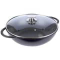 Pikkukuva 3 / 5: Graniitti wok-paistinpannu 32 cm GRANDE kannella