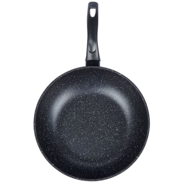 GRANDE granit wok stegepande til stuvning, 30 cm