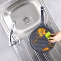 Miniatyrbild 5 av 5: Grillpanna för grillning 27 cm GRANDE ORION