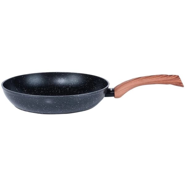 Gasinduktionsstegepande, Granit, Non-stick, Solid VILDE, 26 cm