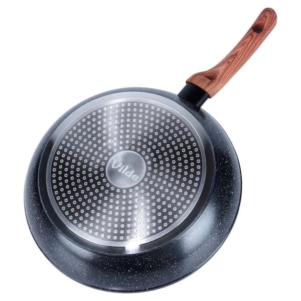 Gasinduktionsstekpanna Granit Non-stick Solid VILDE 28 cm