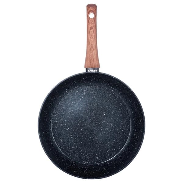 Gasinduktionsstekpanna Granit Non-stick Solid VILDE 28 cm